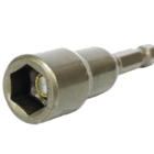 Soquete Magnético - 5 Peças - 1/4|5/16|3/8|7/16|1/2 - Fertak